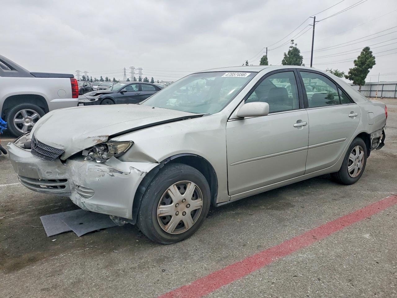 2002 TOYOTA CAMRY
