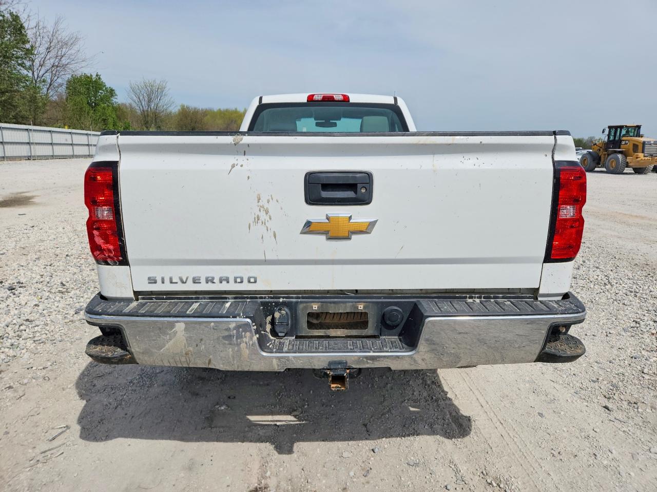 2018 CHEVROLET SILVERADO C1500 photo 6