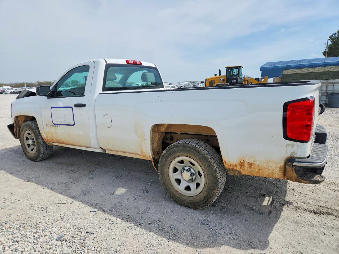 2018 CHEVROLET SILVERADO C1500 photo 2