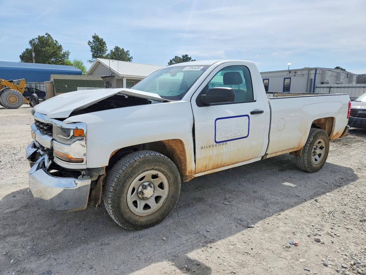 2018 CHEVROLET SILVERADO