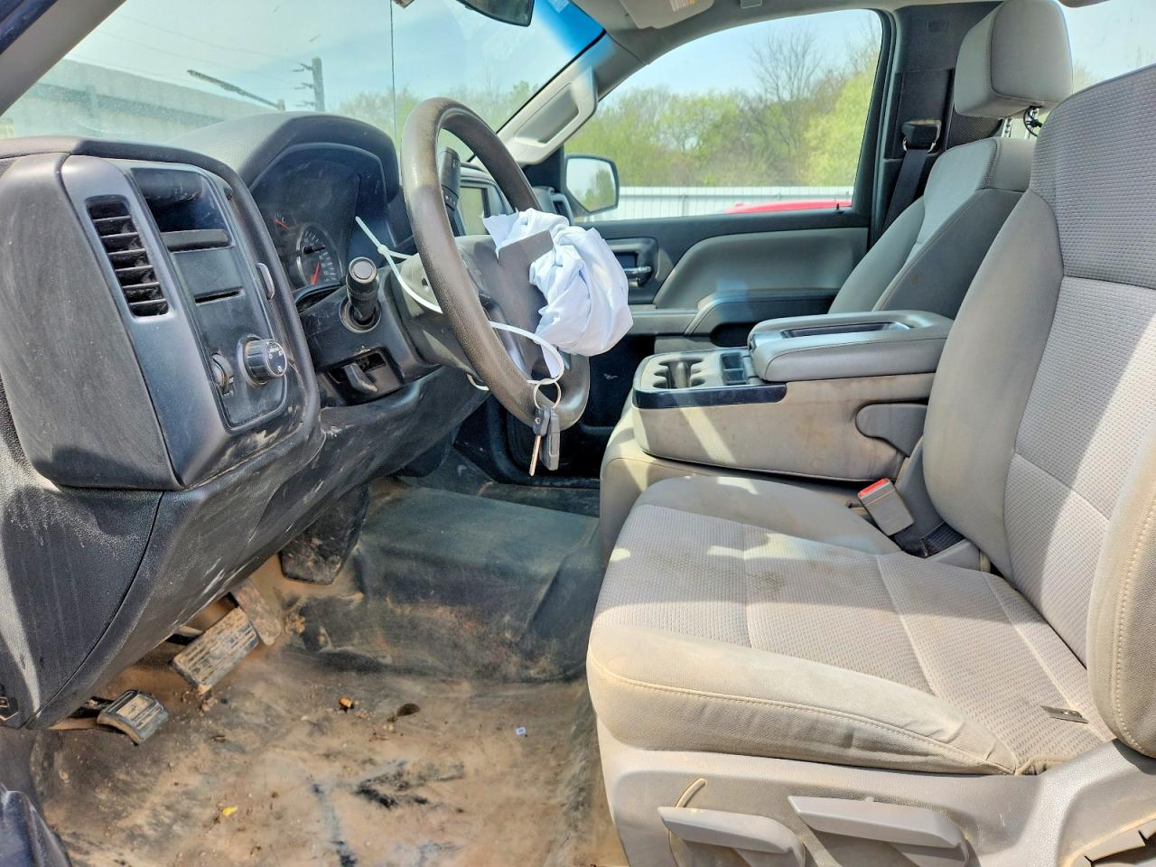2018 CHEVROLET SILVERADO C1500 photo 7
