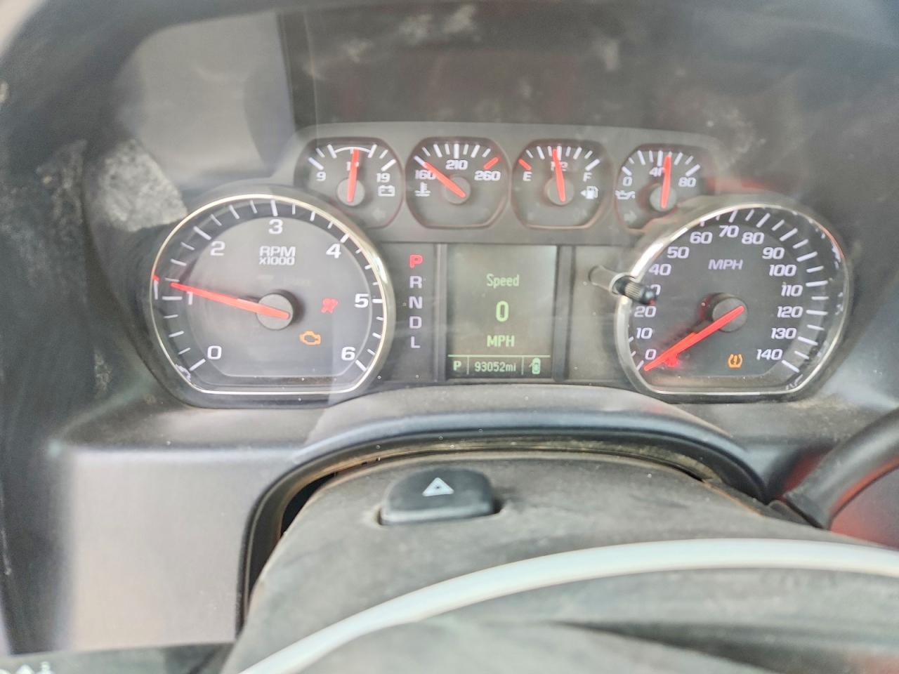 2018 CHEVROLET SILVERADO C1500 photo 9