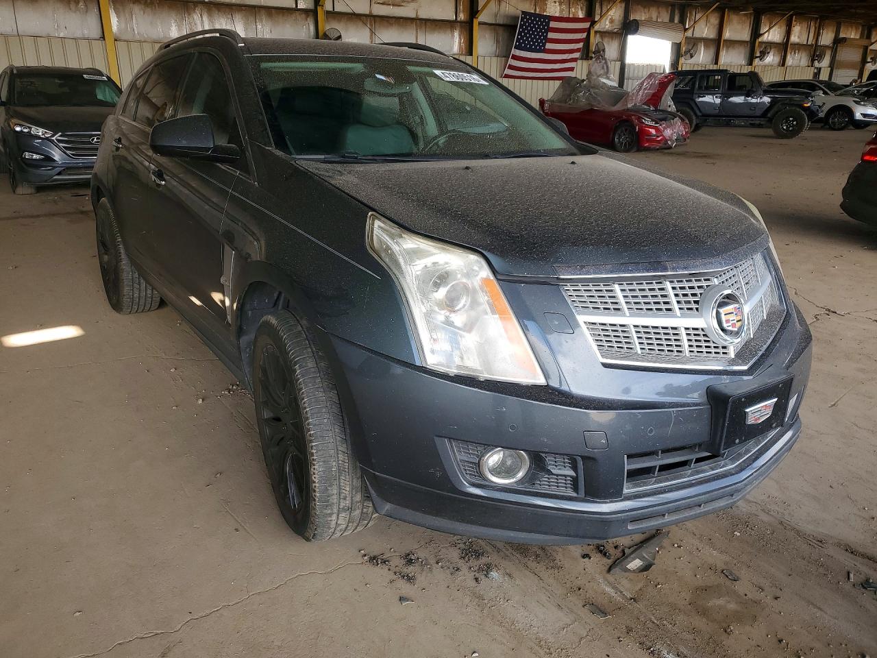 2012 CADILLAC SRX PREMIUM COLLECTION photo 4