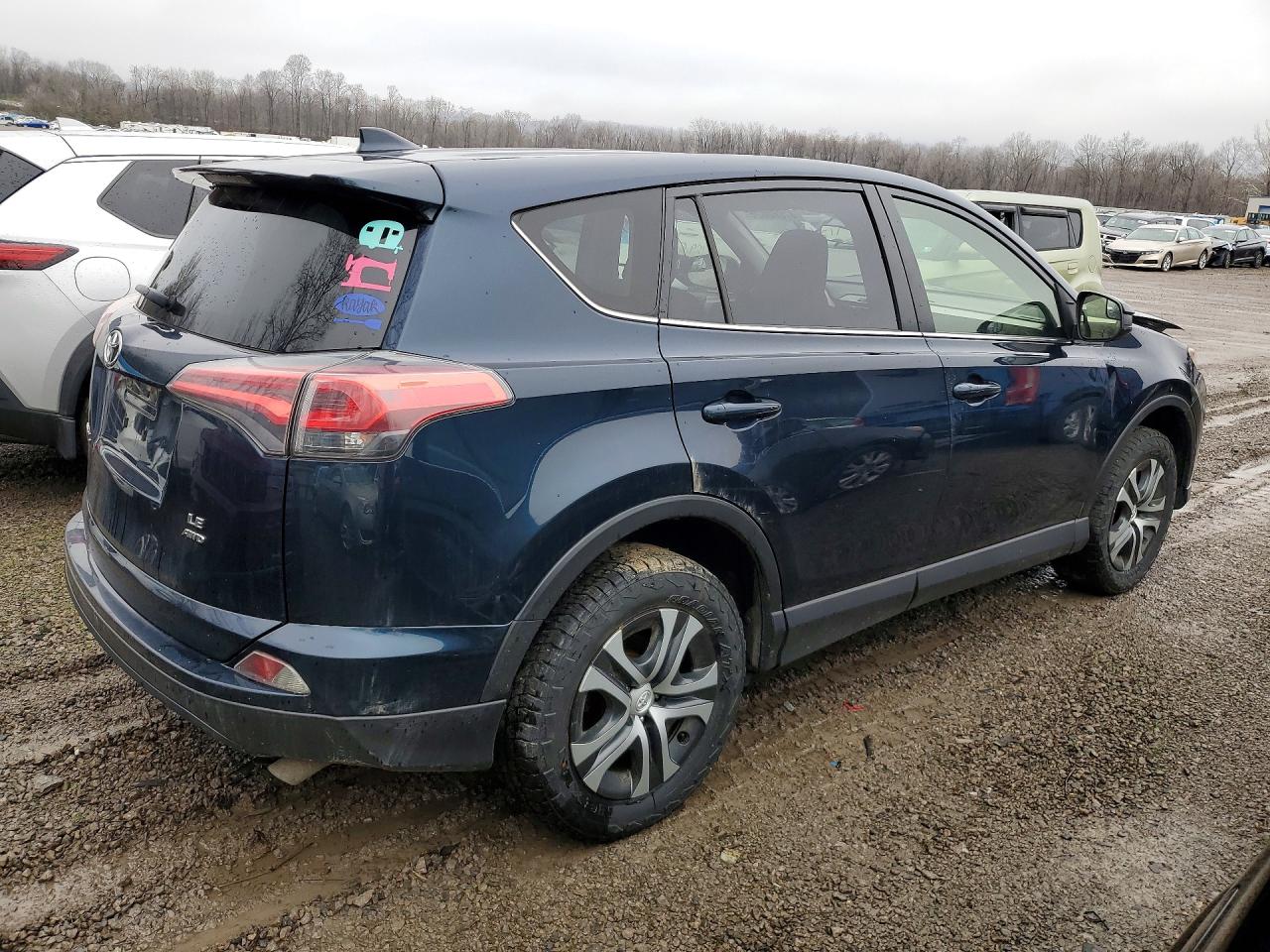 2018 TOYOTA RAV4 LE photo 5