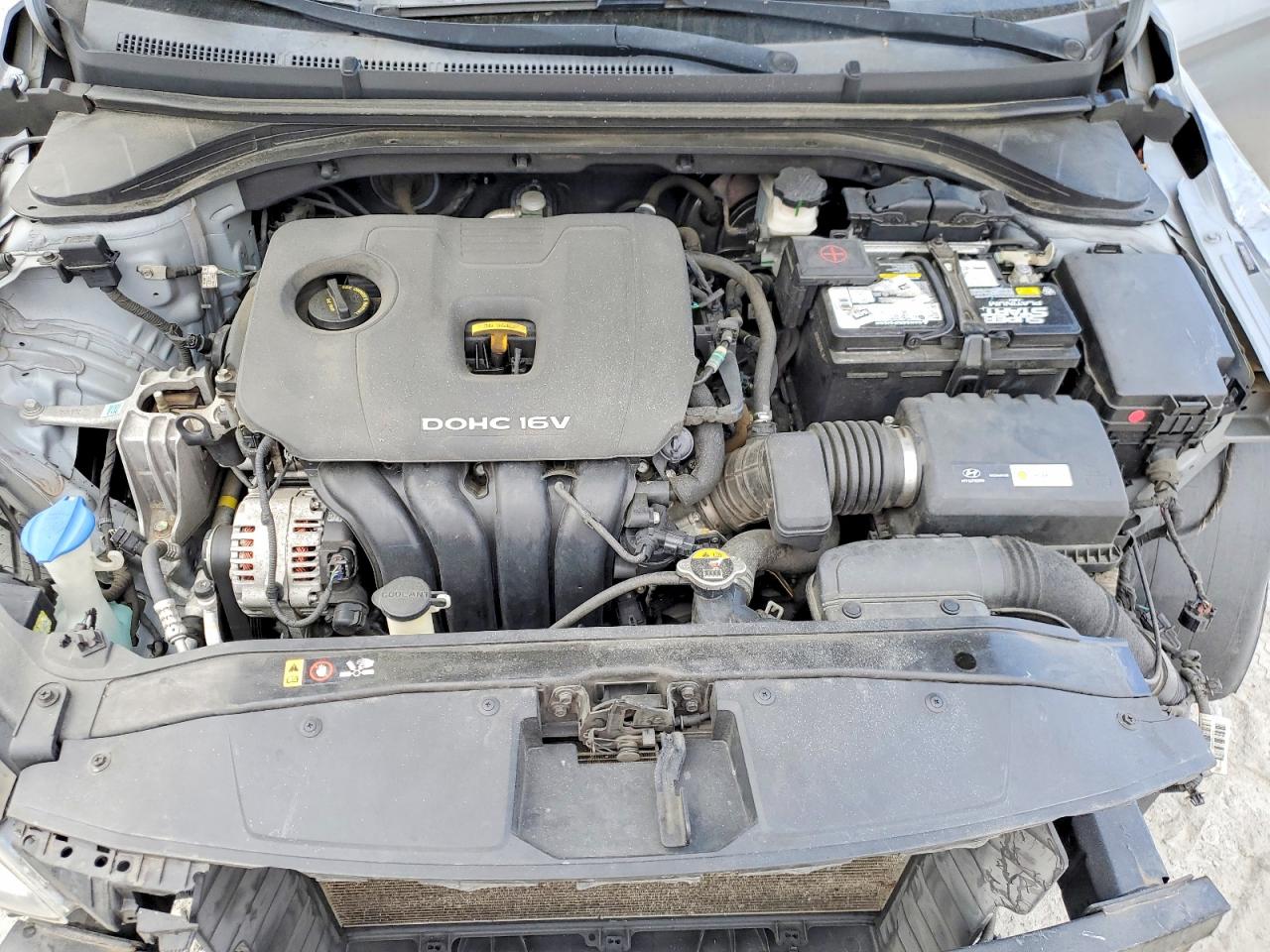 2017 HYUNDAI ELANTRA SE photo 11