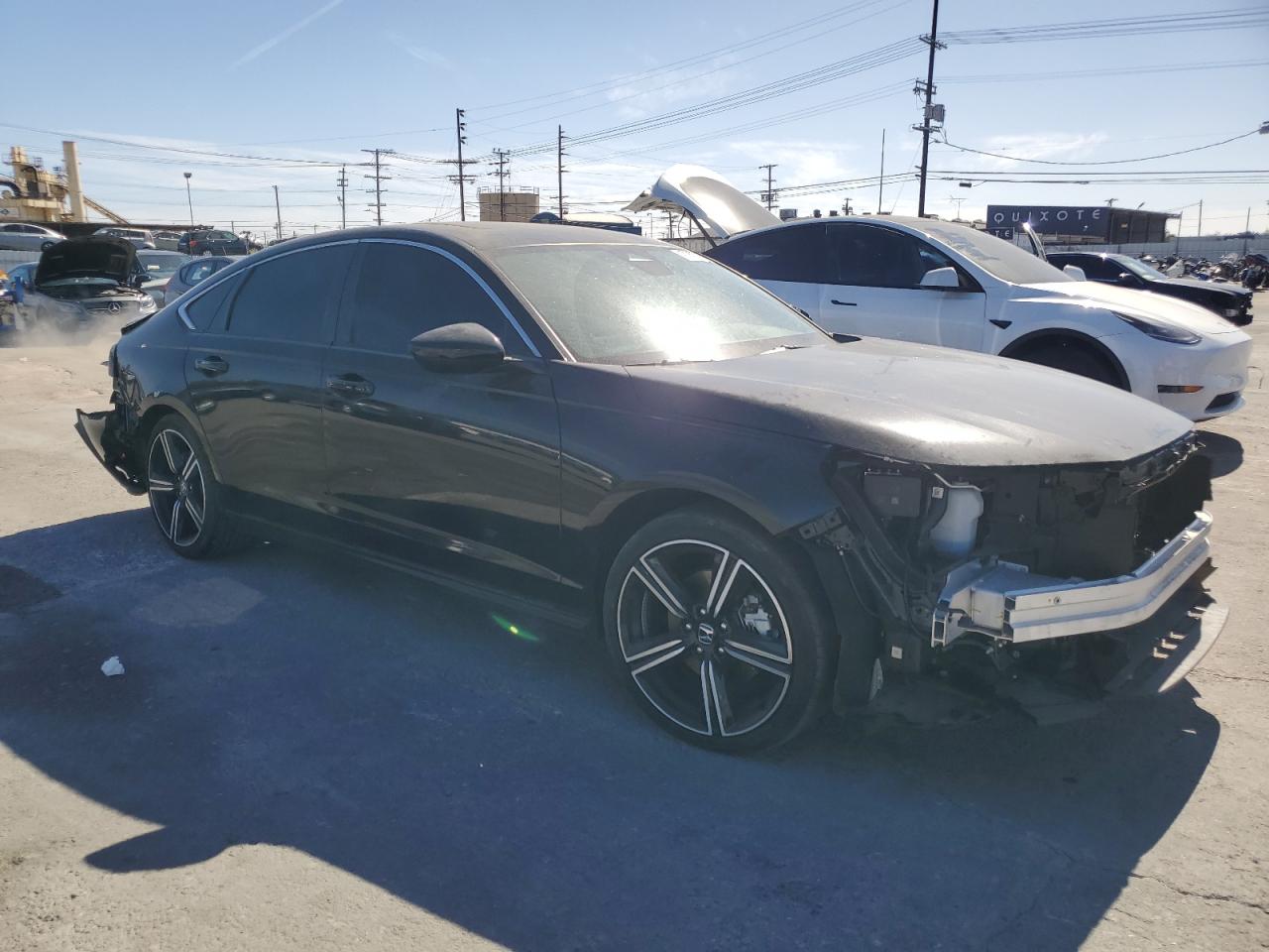 2024 HONDA ACCORD HYBRID SPORT photo 7