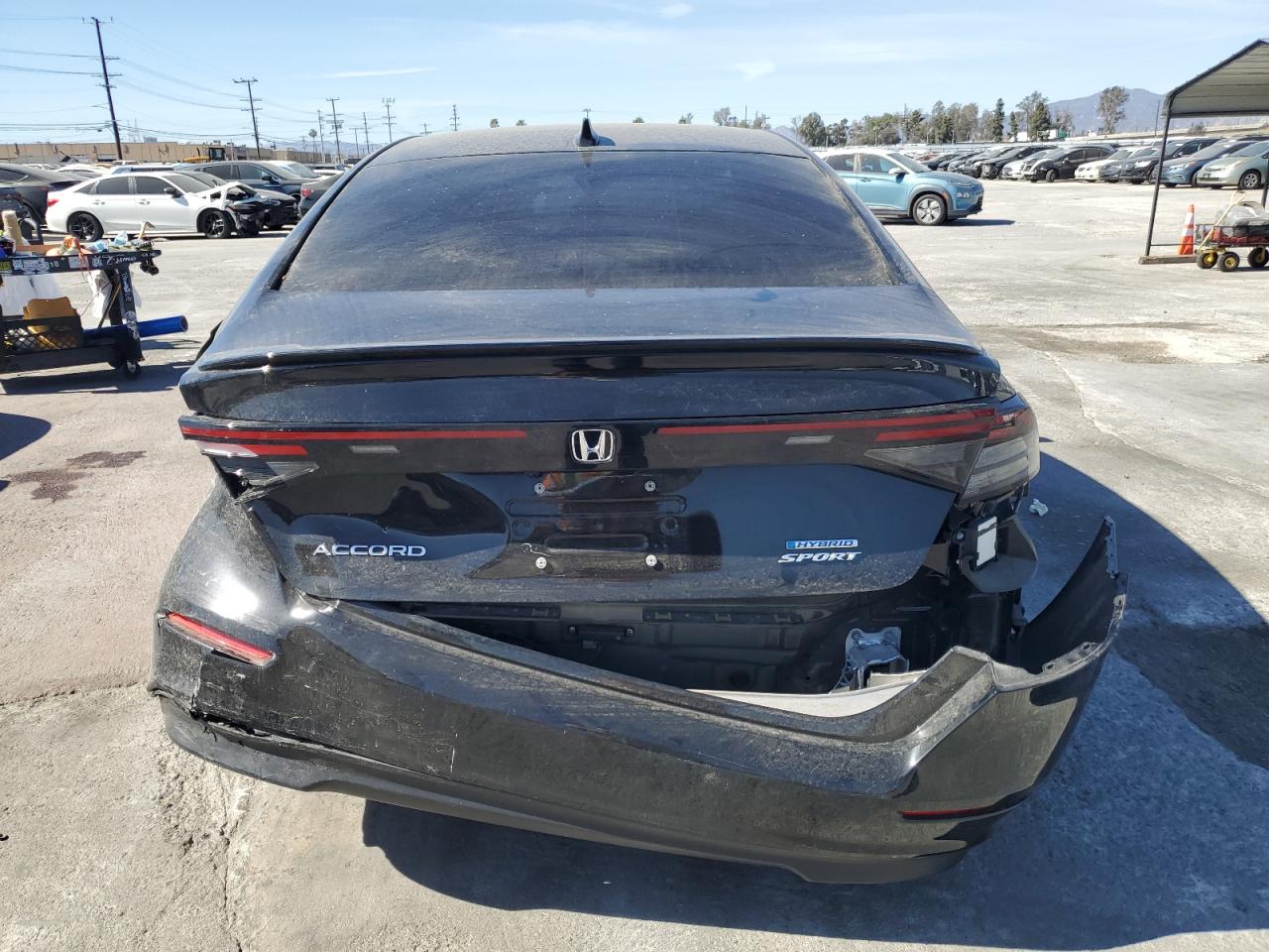 2024 HONDA ACCORD HYBRID SPORT photo 11