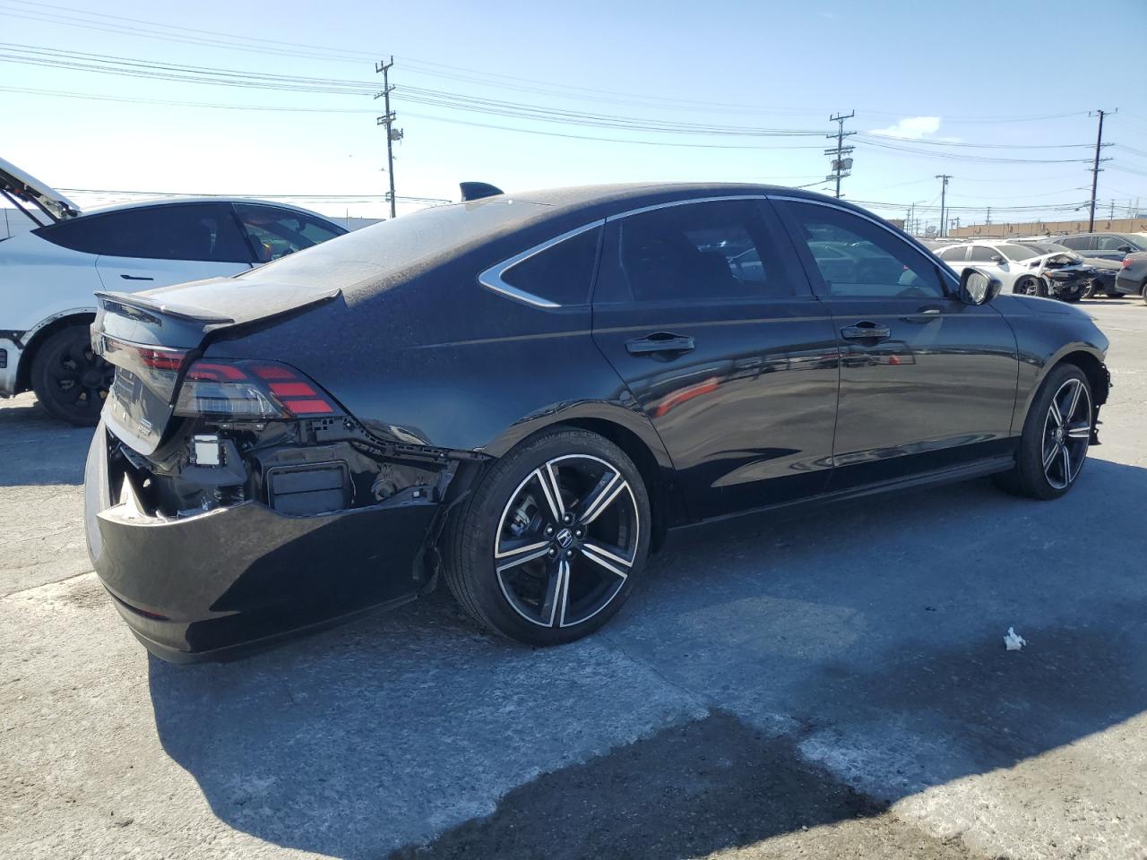 2024 HONDA ACCORD HYBRID SPORT photo 5