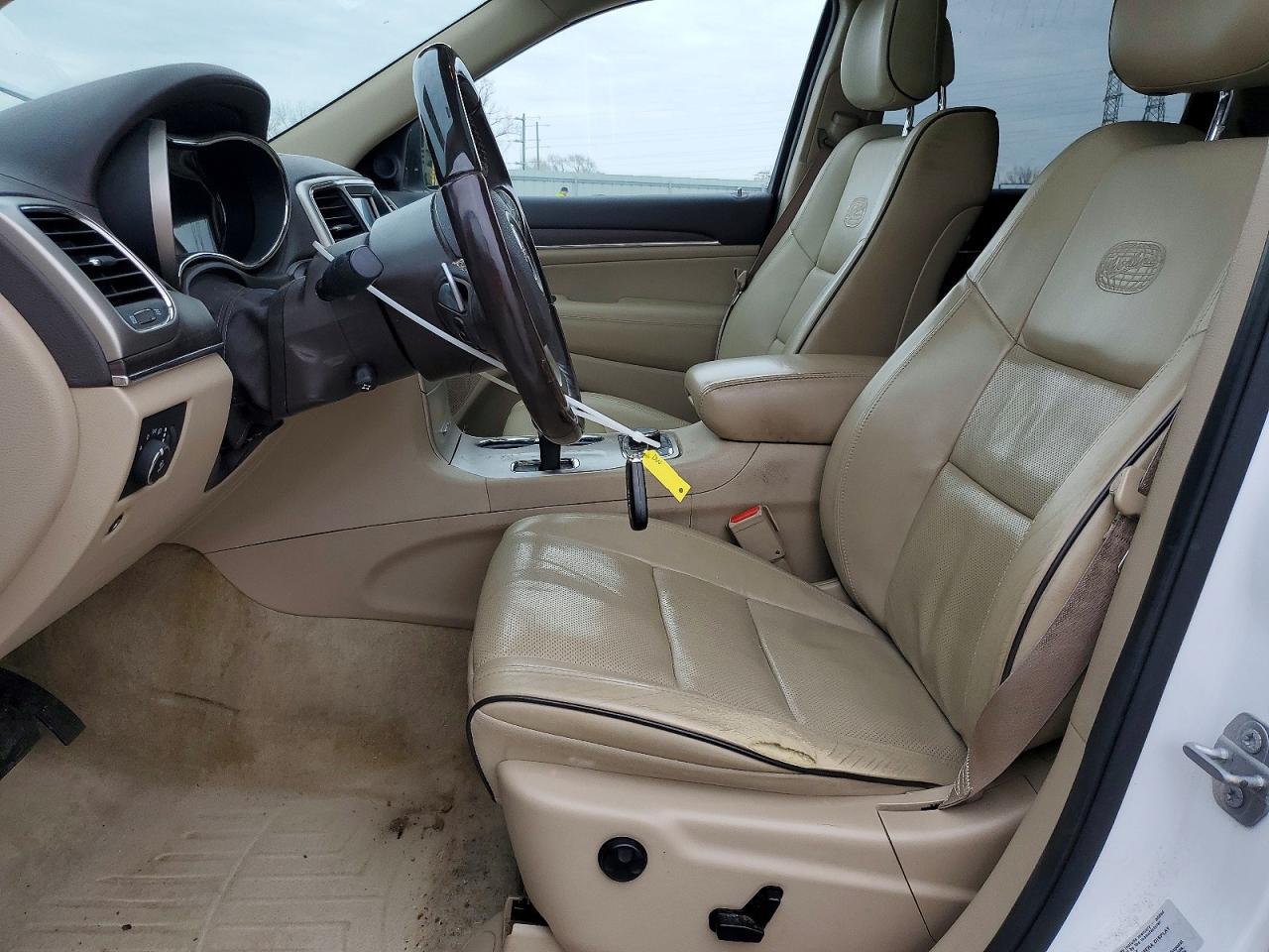 2015 JEEP GRAND CHEROKEE OVERLAND photo 7
