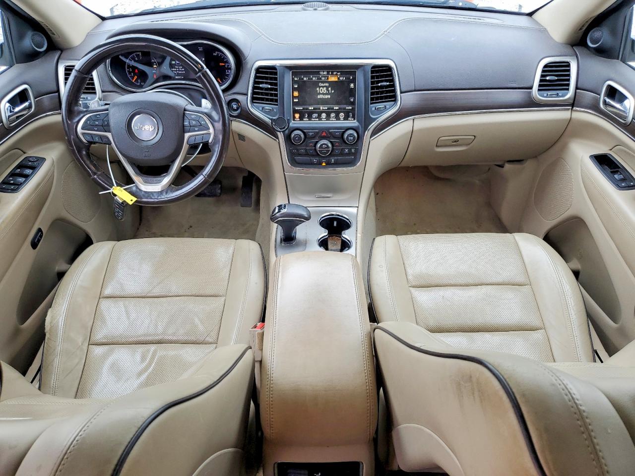 2015 JEEP GRAND CHEROKEE OVERLAND photo 8