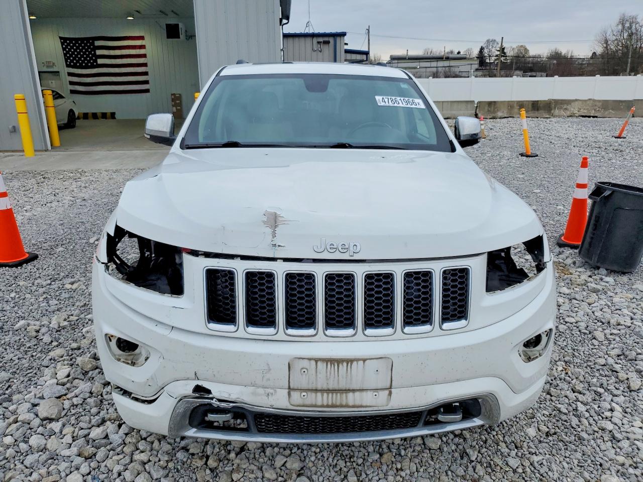 2015 JEEP GRAND CHEROKEE OVERLAND photo 5
