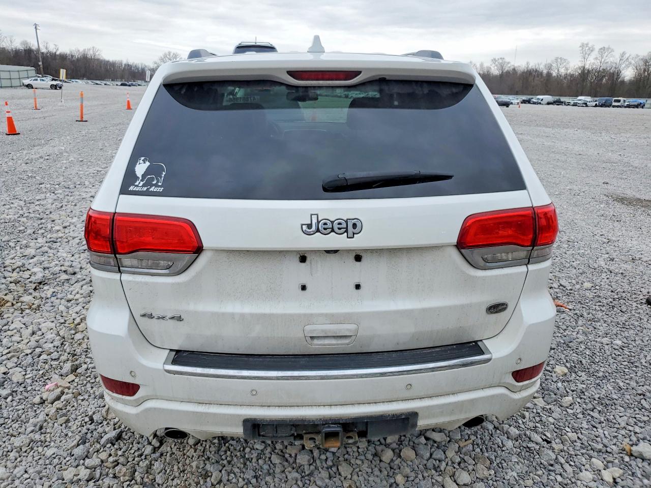 2015 JEEP GRAND CHEROKEE OVERLAND photo 6