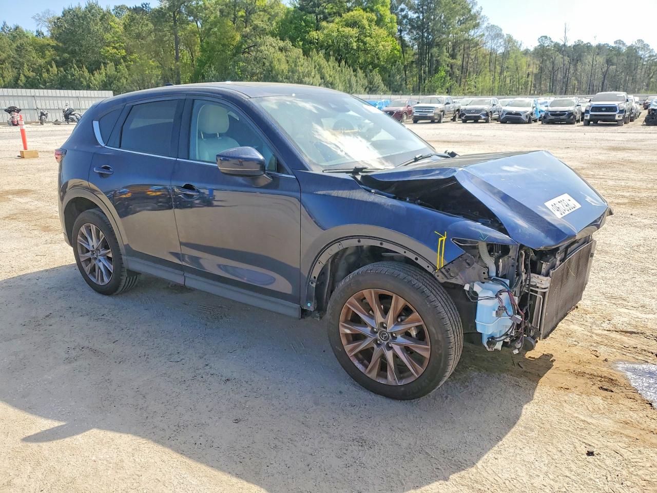 2021 MAZDA CX-5 GRAND TOURING photo 7