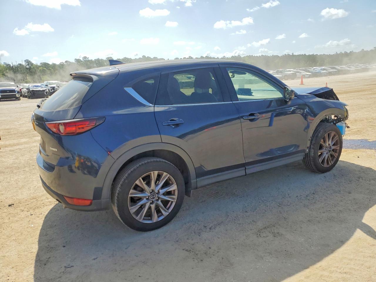 2021 MAZDA CX-5 GRAND TOURING photo 5