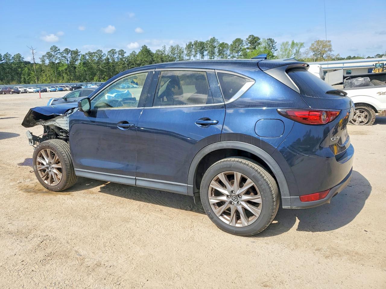 2021 MAZDA CX-5 GRAND TOURING photo 3