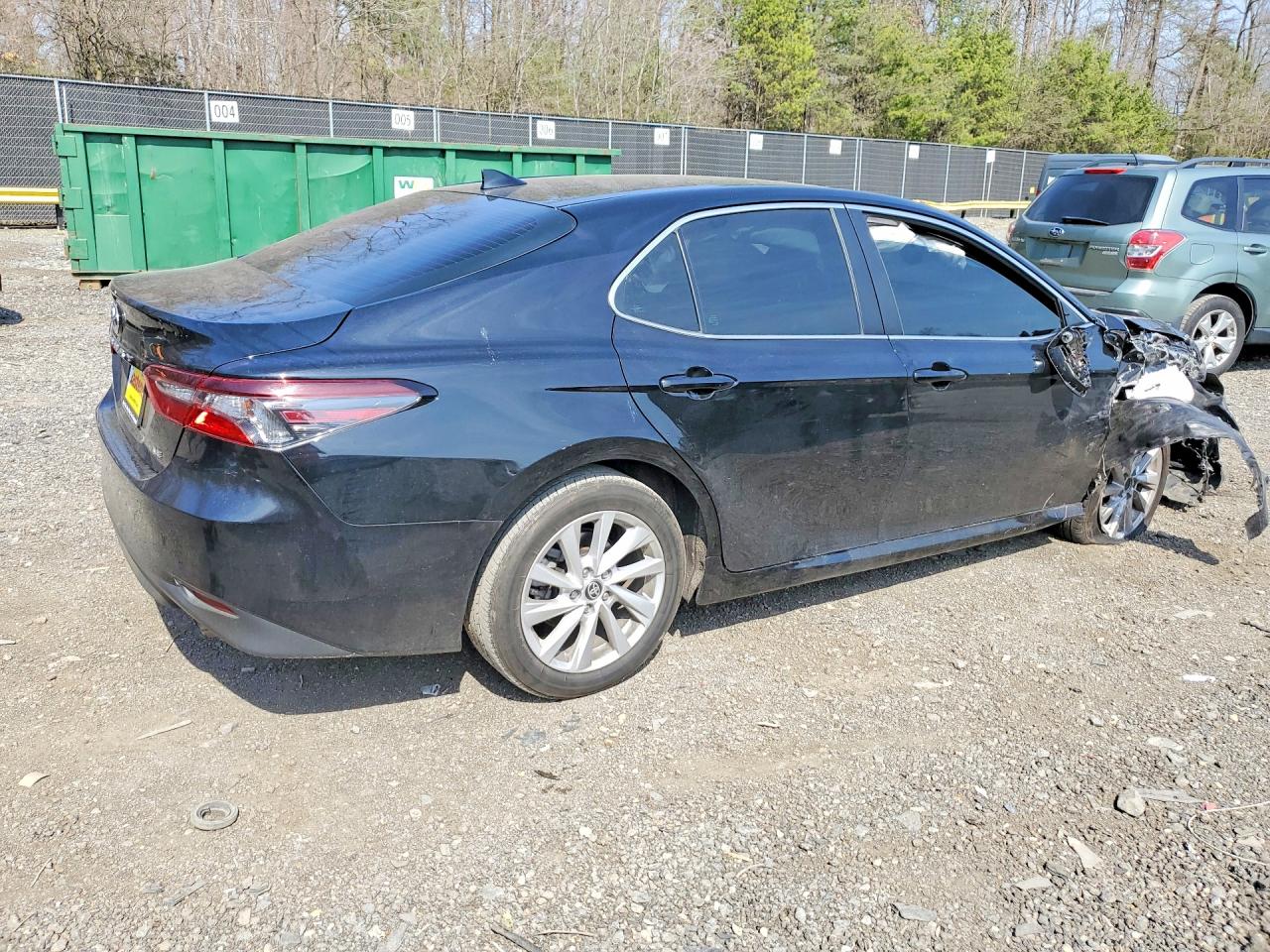 2024 TOYOTA CAMRY LE photo 5