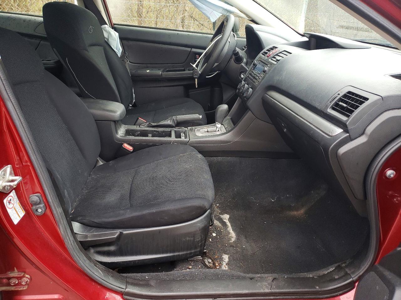 2014 SUBARU IMPREZA photo 19