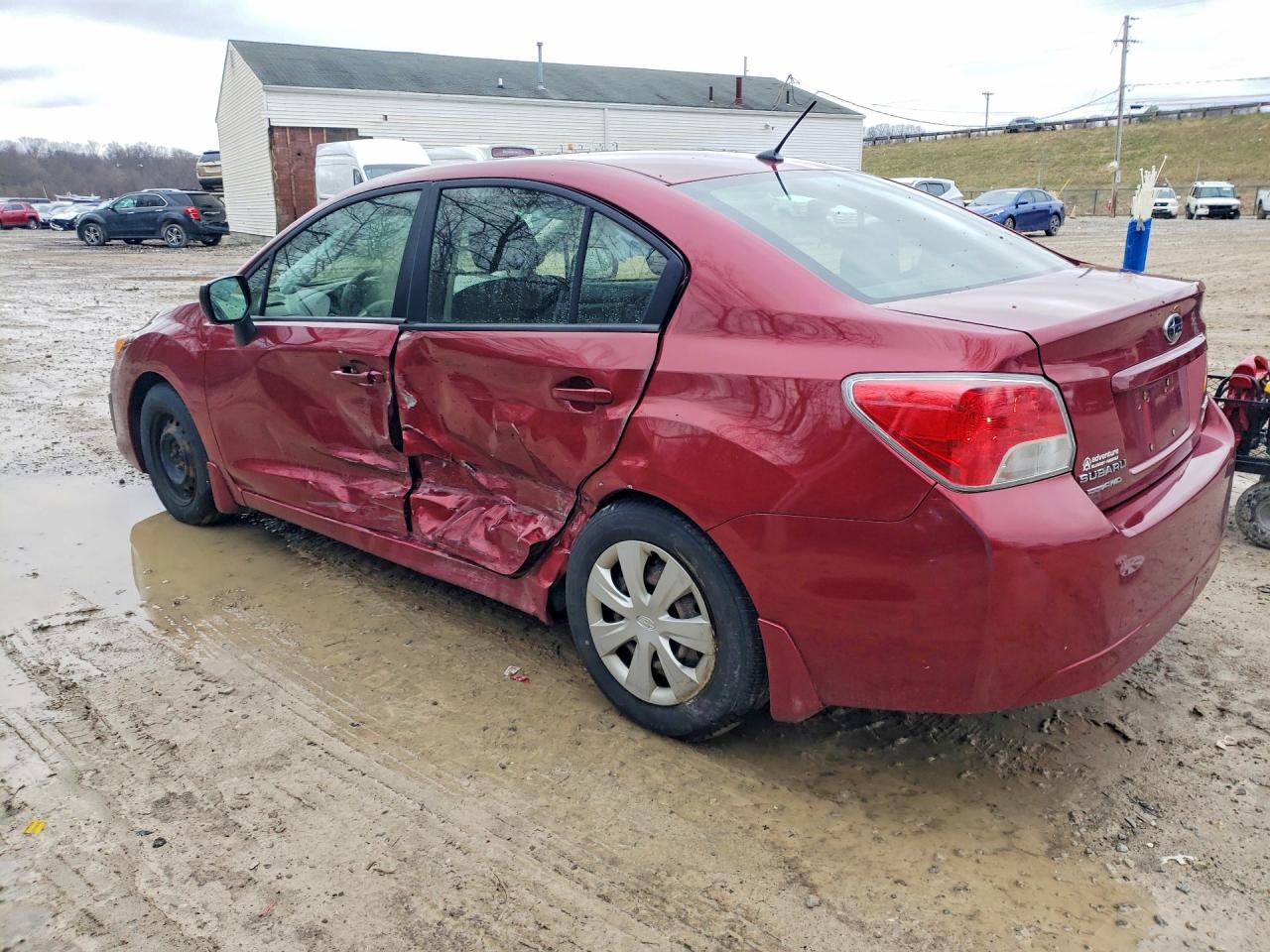 2014 SUBARU IMPREZA photo 4