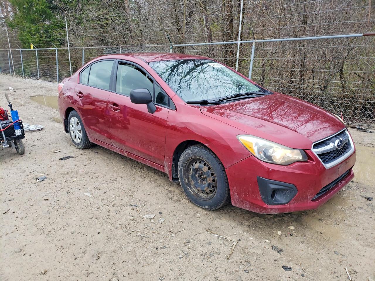 2014 SUBARU IMPREZA photo 10