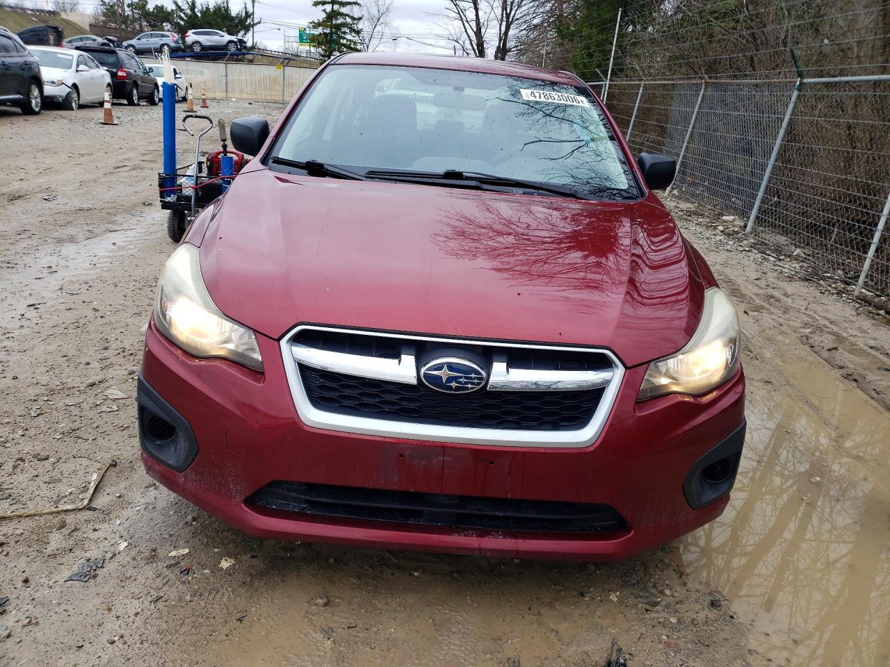 2014 SUBARU IMPREZA photo 13