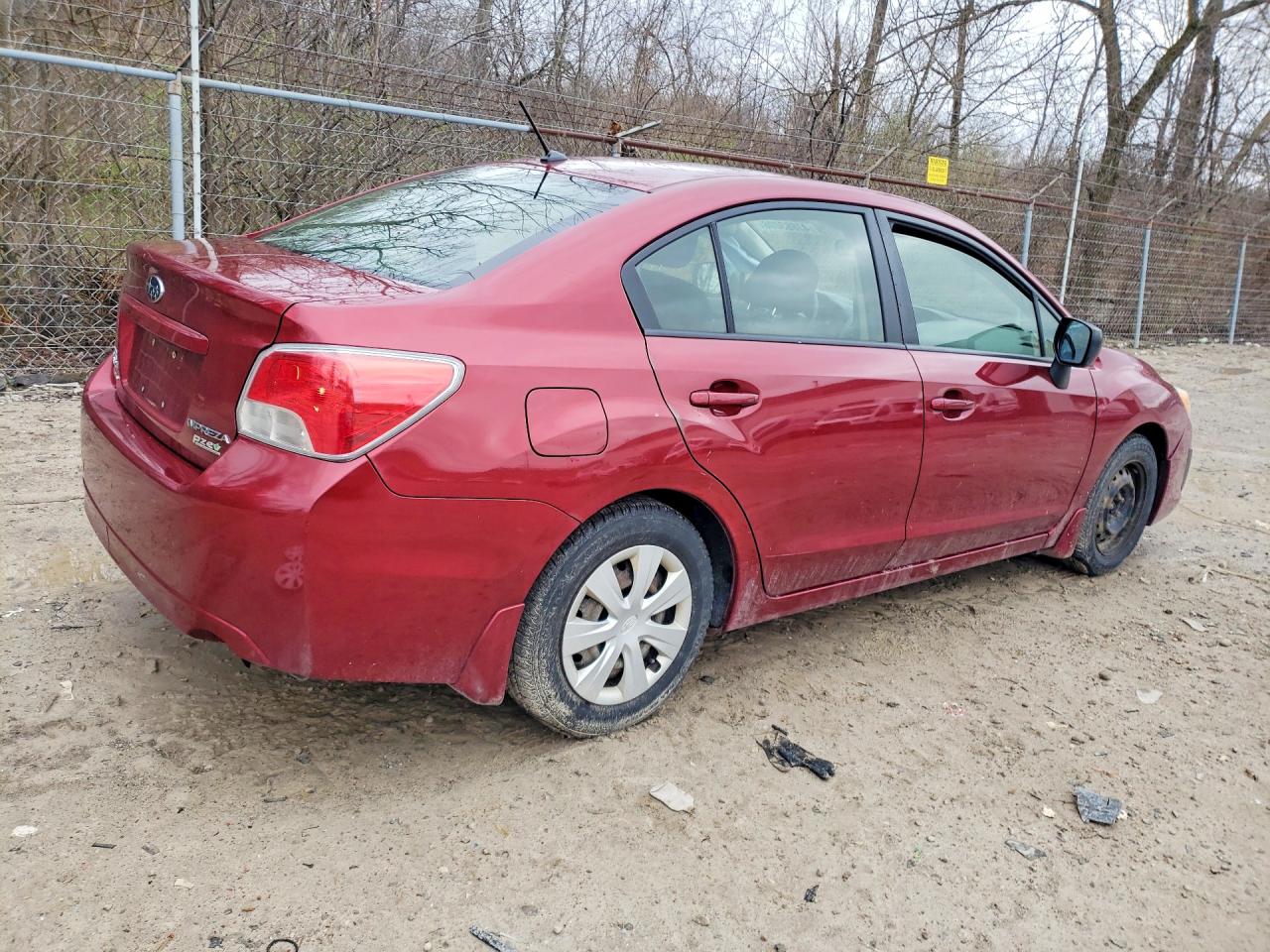 2014 SUBARU IMPREZA photo 7