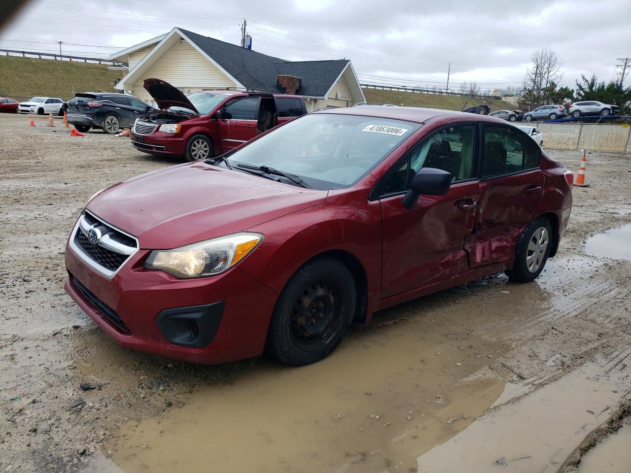 2014 SUBARU IMPREZA
