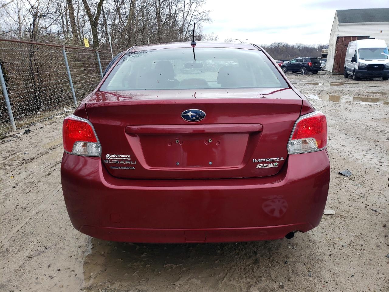 2014 SUBARU IMPREZA photo 16