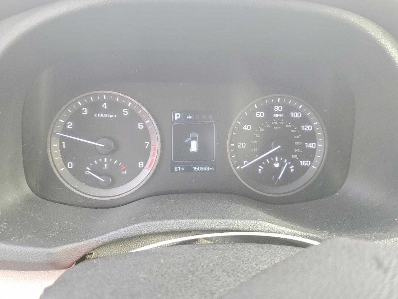 2017 HYUNDAI TUCSON SE photo 17