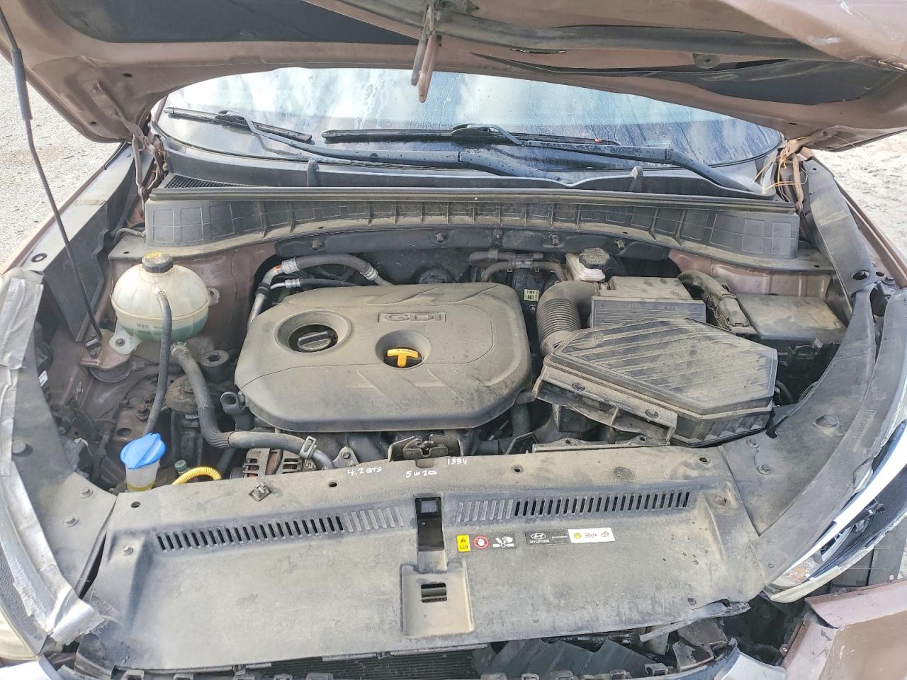 2017 HYUNDAI TUCSON SE photo 23