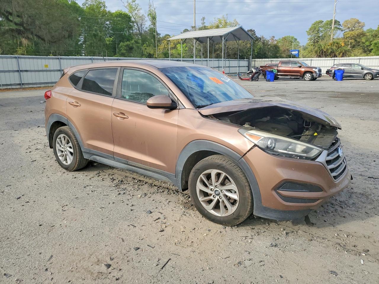 2017 HYUNDAI TUCSON SE photo 7