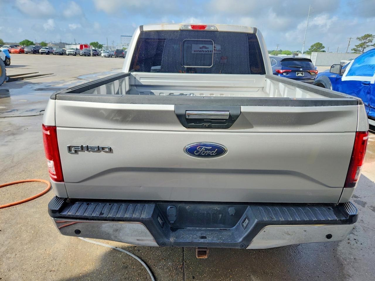 2017 FORD F150 SUPERCREW photo 11