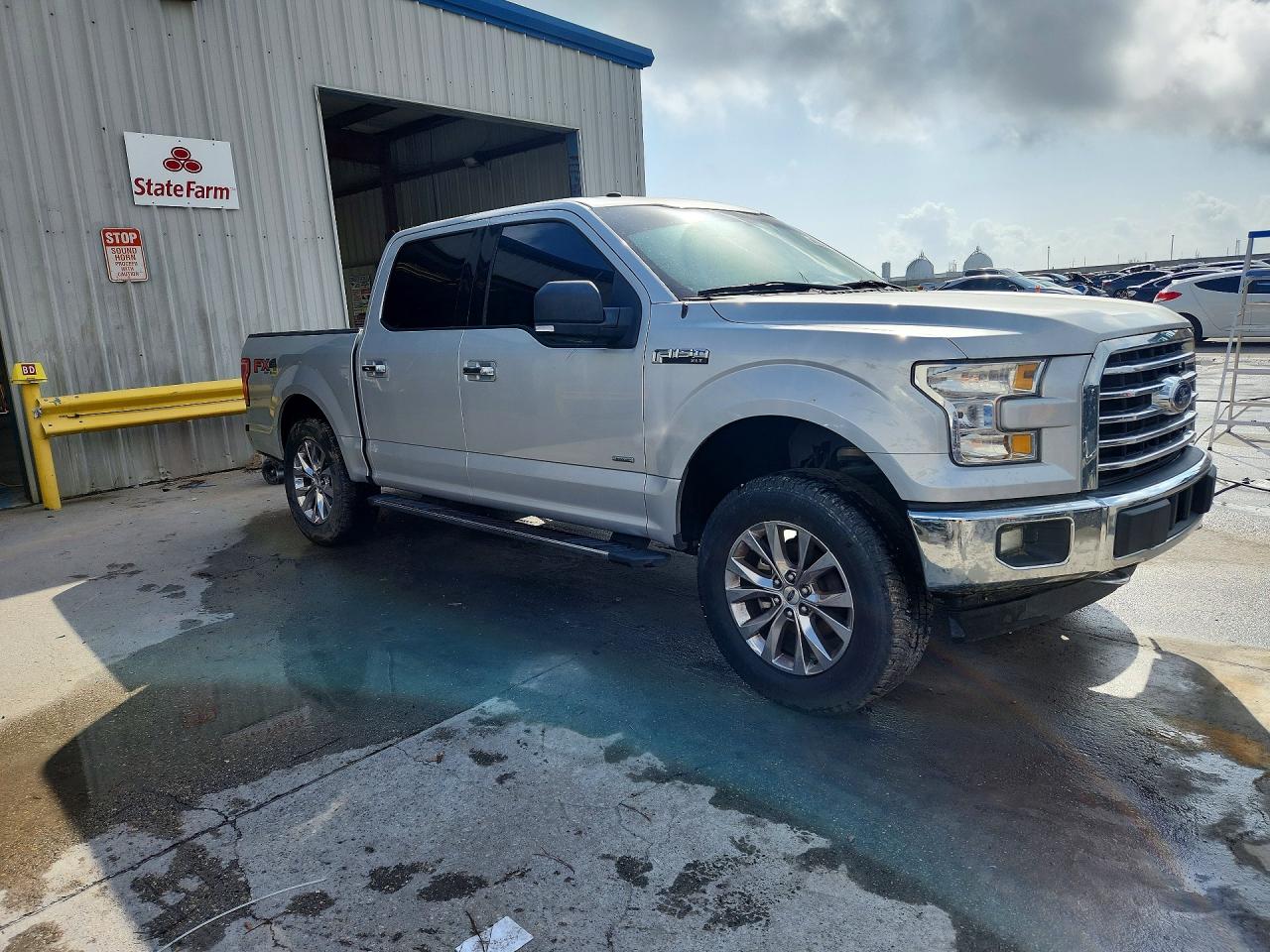 2017 FORD F150 SUPERCREW photo 7