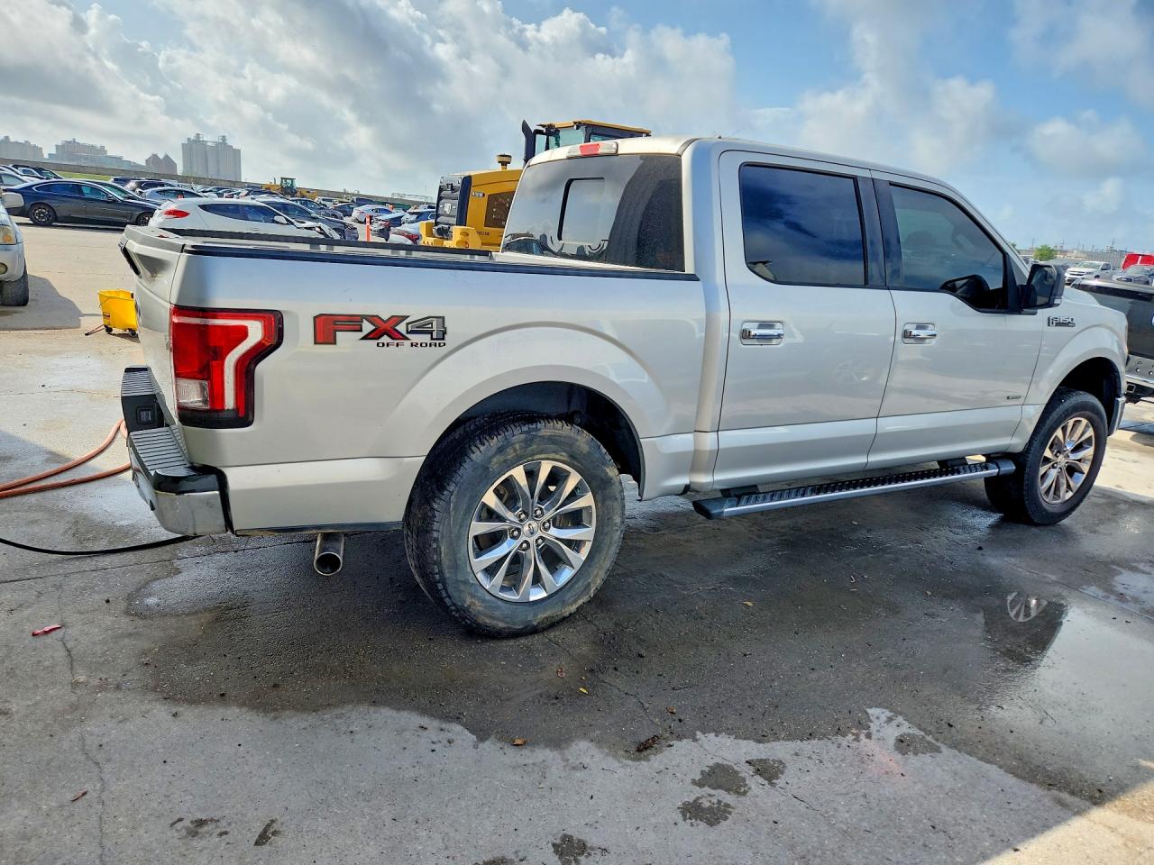 2017 FORD F150 SUPERCREW photo 5