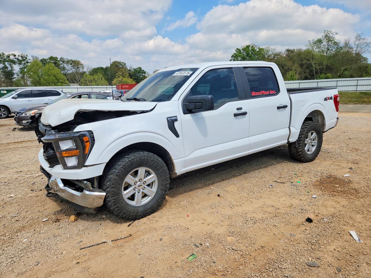 2023 FORD F150