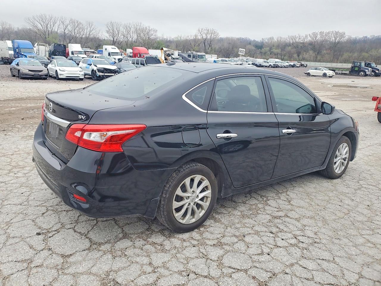 2018 NISSAN SENTRA SV photo 3