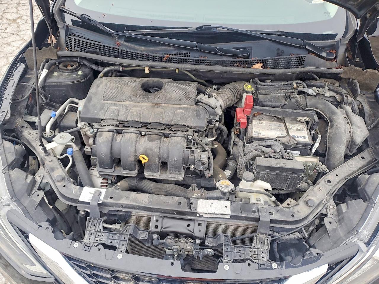 2018 NISSAN SENTRA SV photo 11