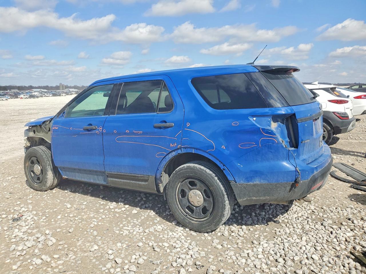 2014 FORD EXPLORER POLICE INTERCEPTOR photo 3