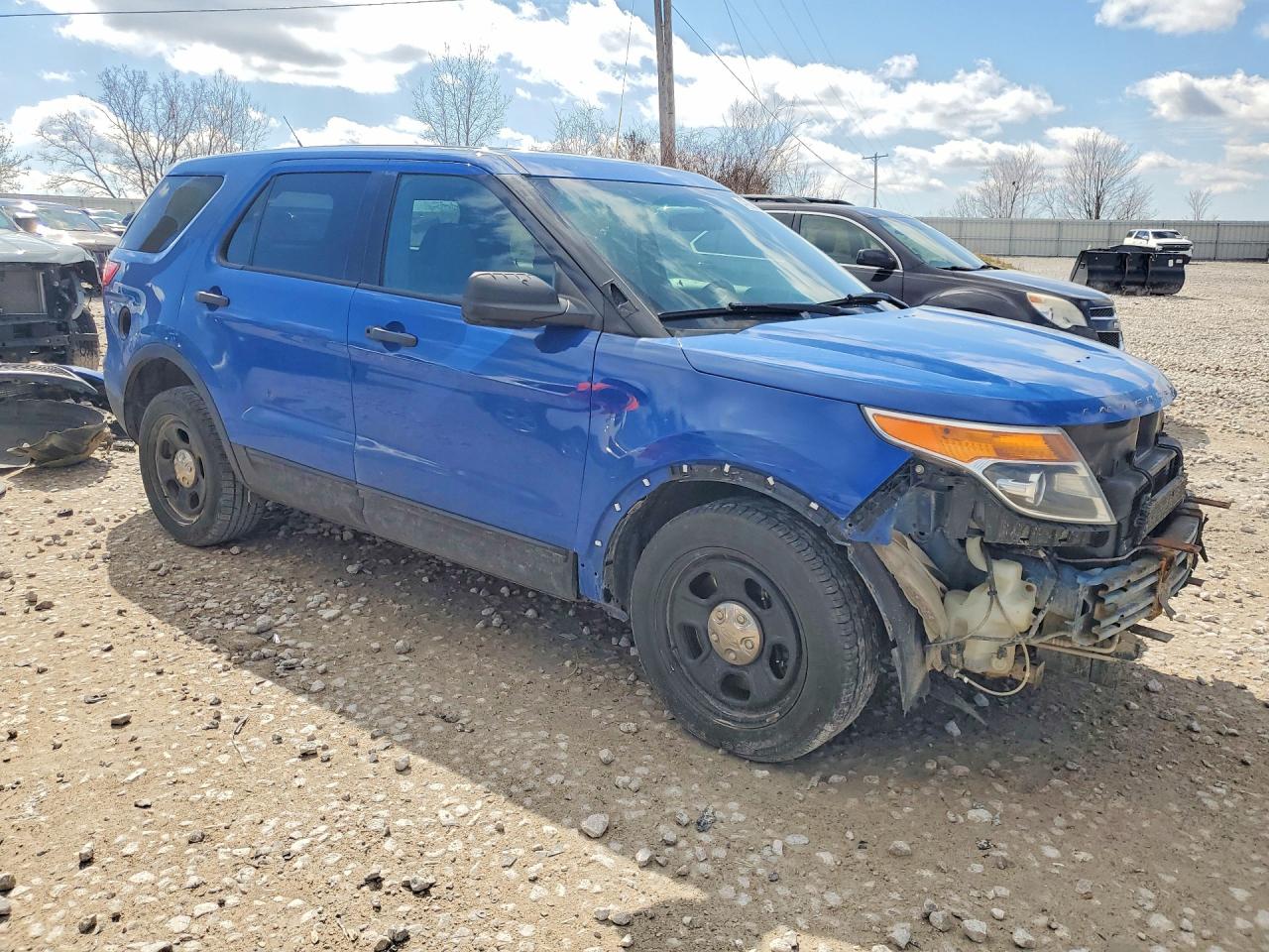 2014 FORD EXPLORER POLICE INTERCEPTOR photo 7