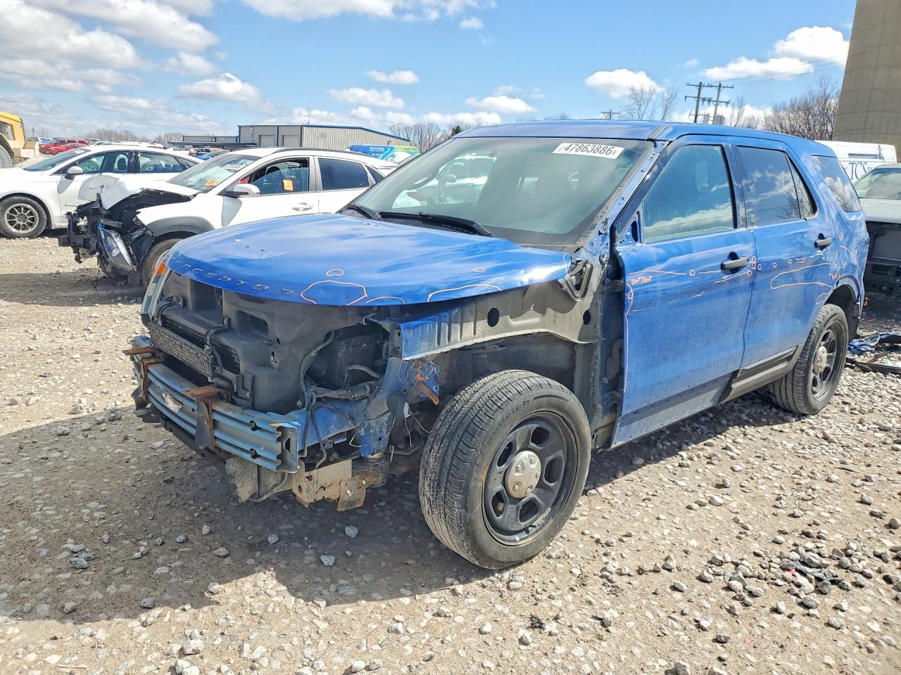 2014 FORD EXPLORER