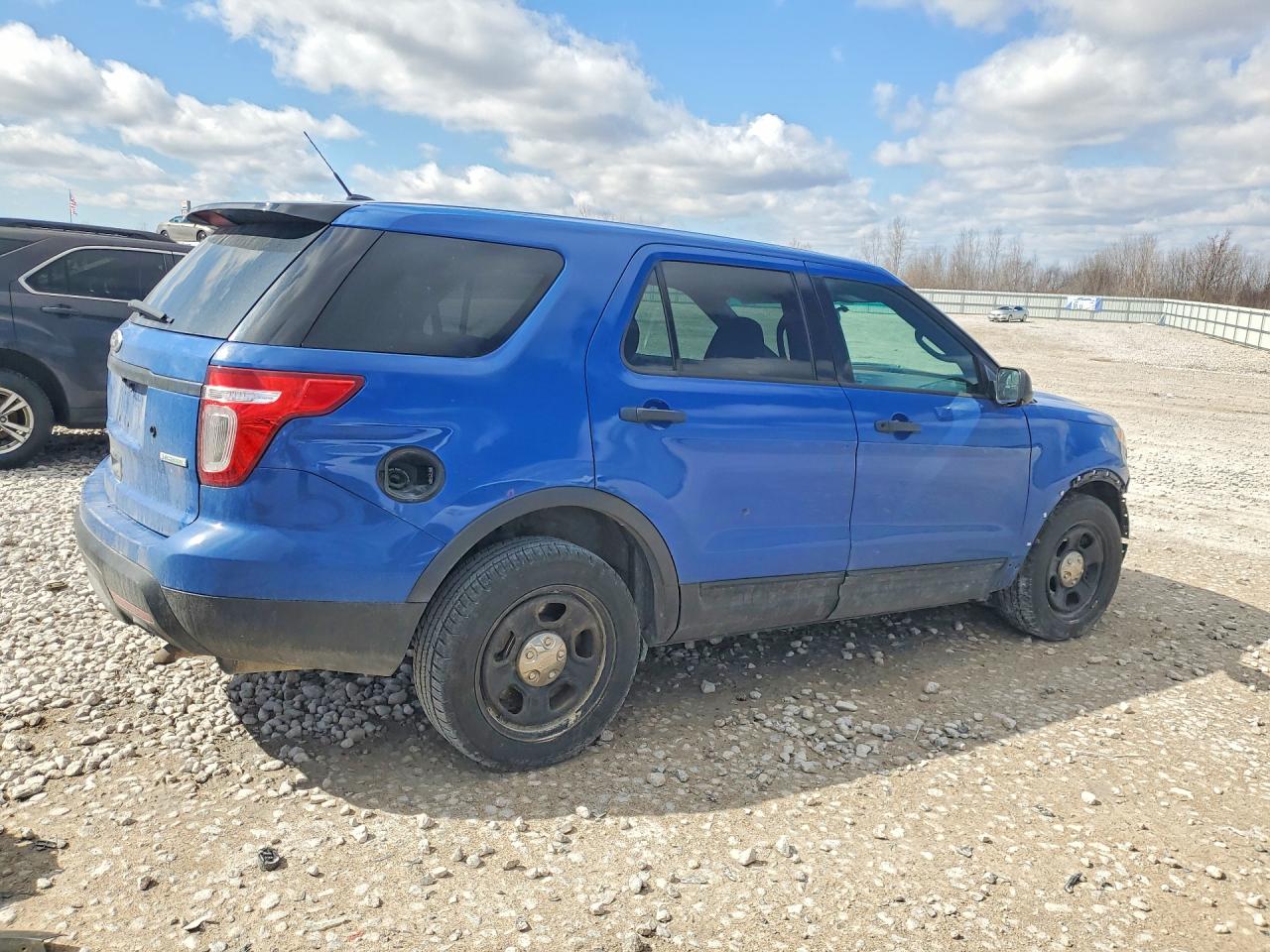 2014 FORD EXPLORER POLICE INTERCEPTOR photo 5