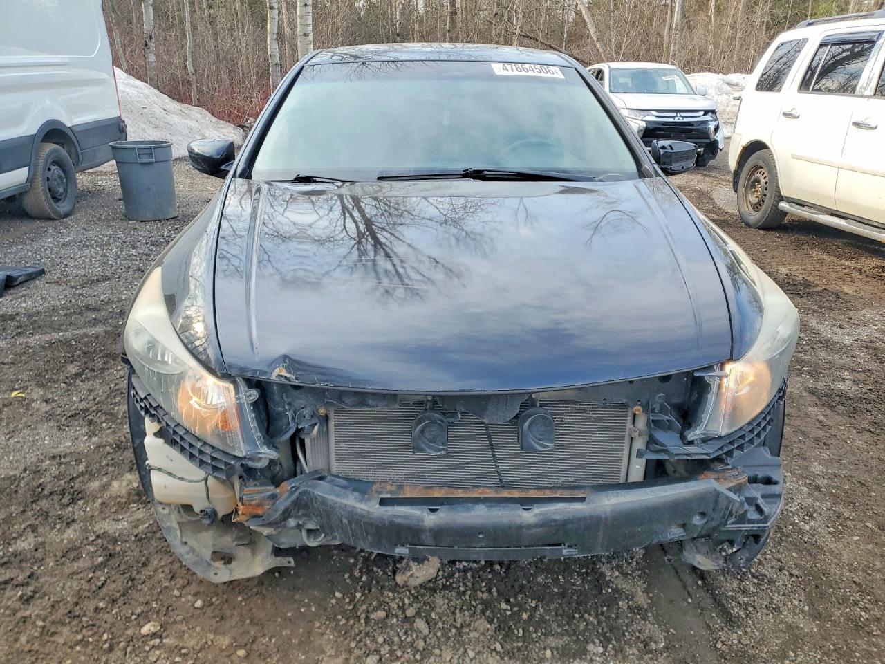 2008 HONDA ACCORD EXL photo 13