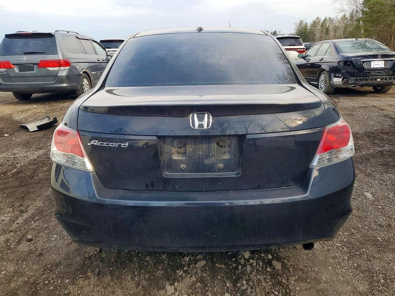 2008 HONDA ACCORD EXL photo 16