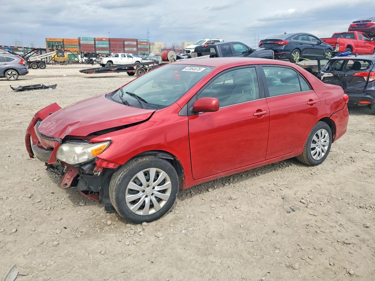 2013 TOYOTA COROLLA