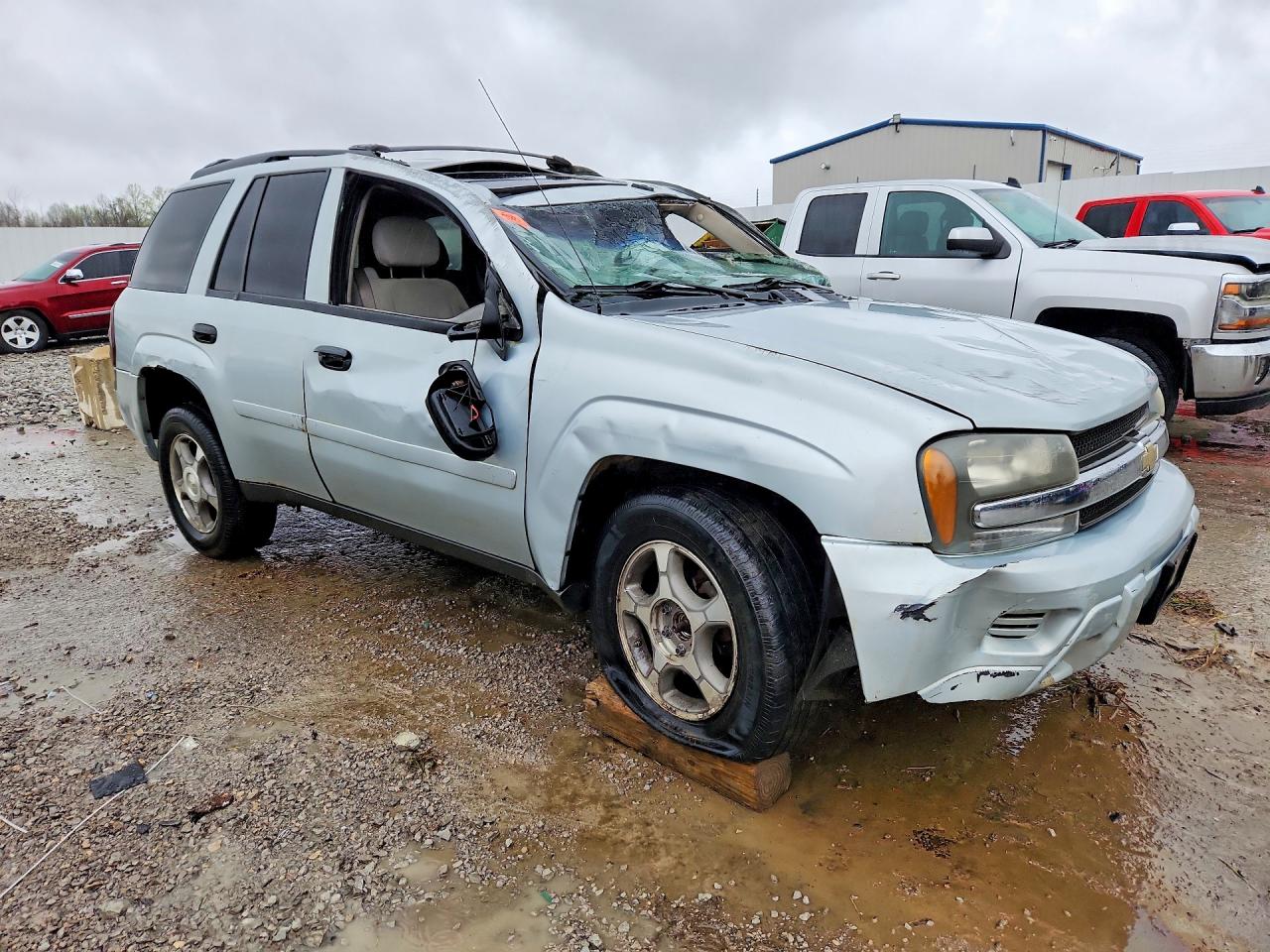 2007 CHEVROLET TRAILBLAZER LS photo 10