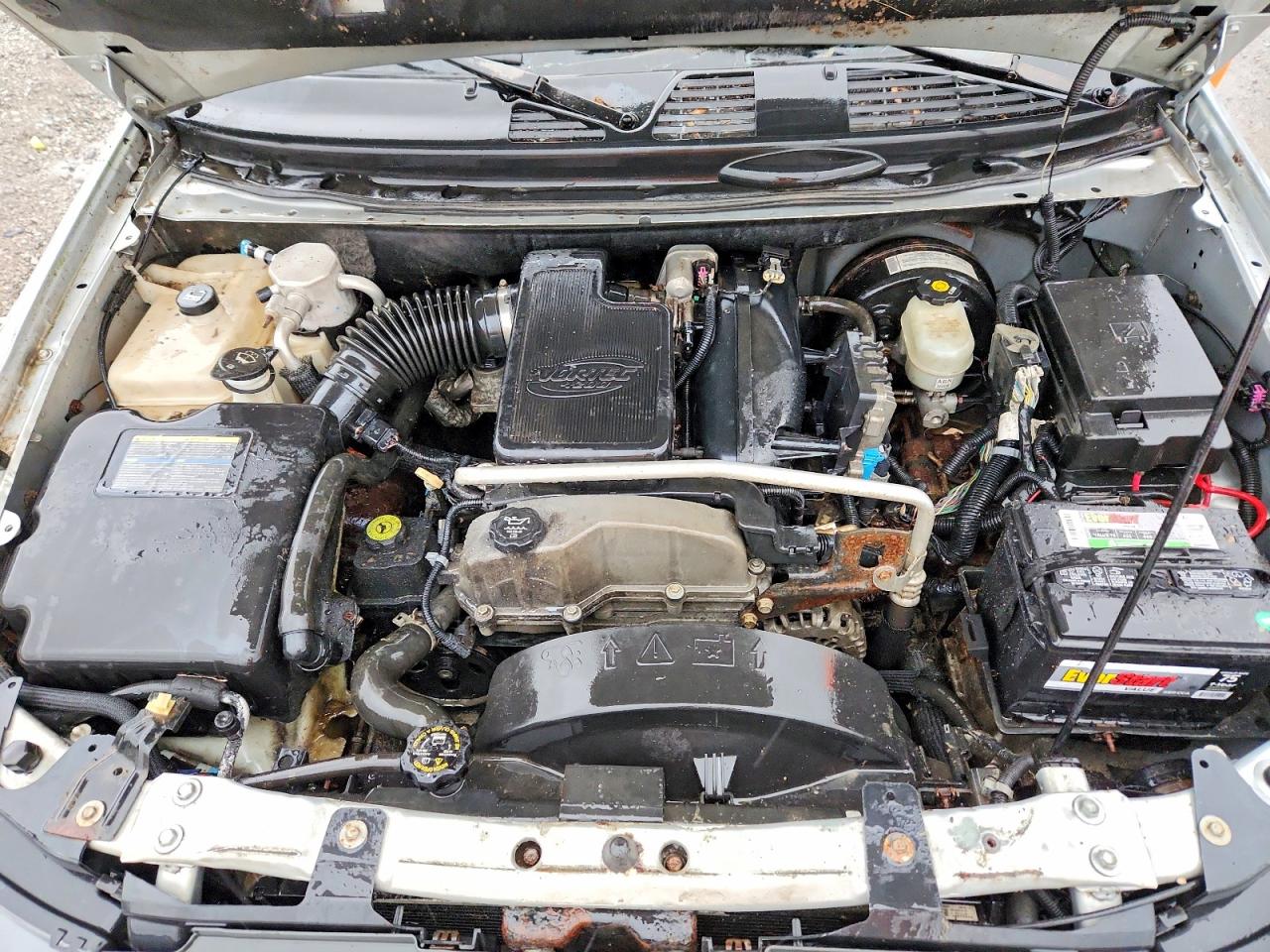2007 CHEVROLET TRAILBLAZER LS photo 34