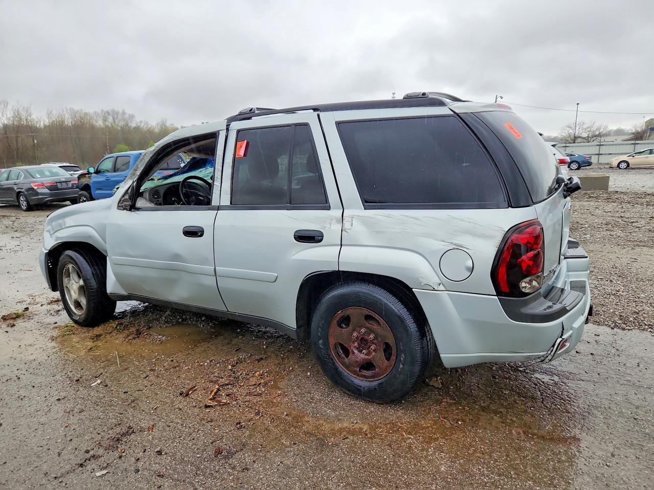 2007 CHEVROLET TRAILBLAZER LS photo 4