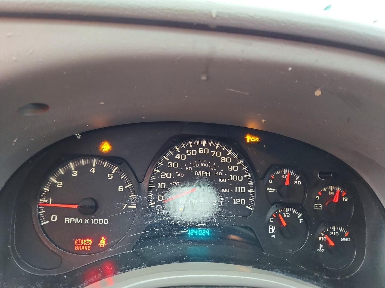 2007 CHEVROLET TRAILBLAZER LS photo 25