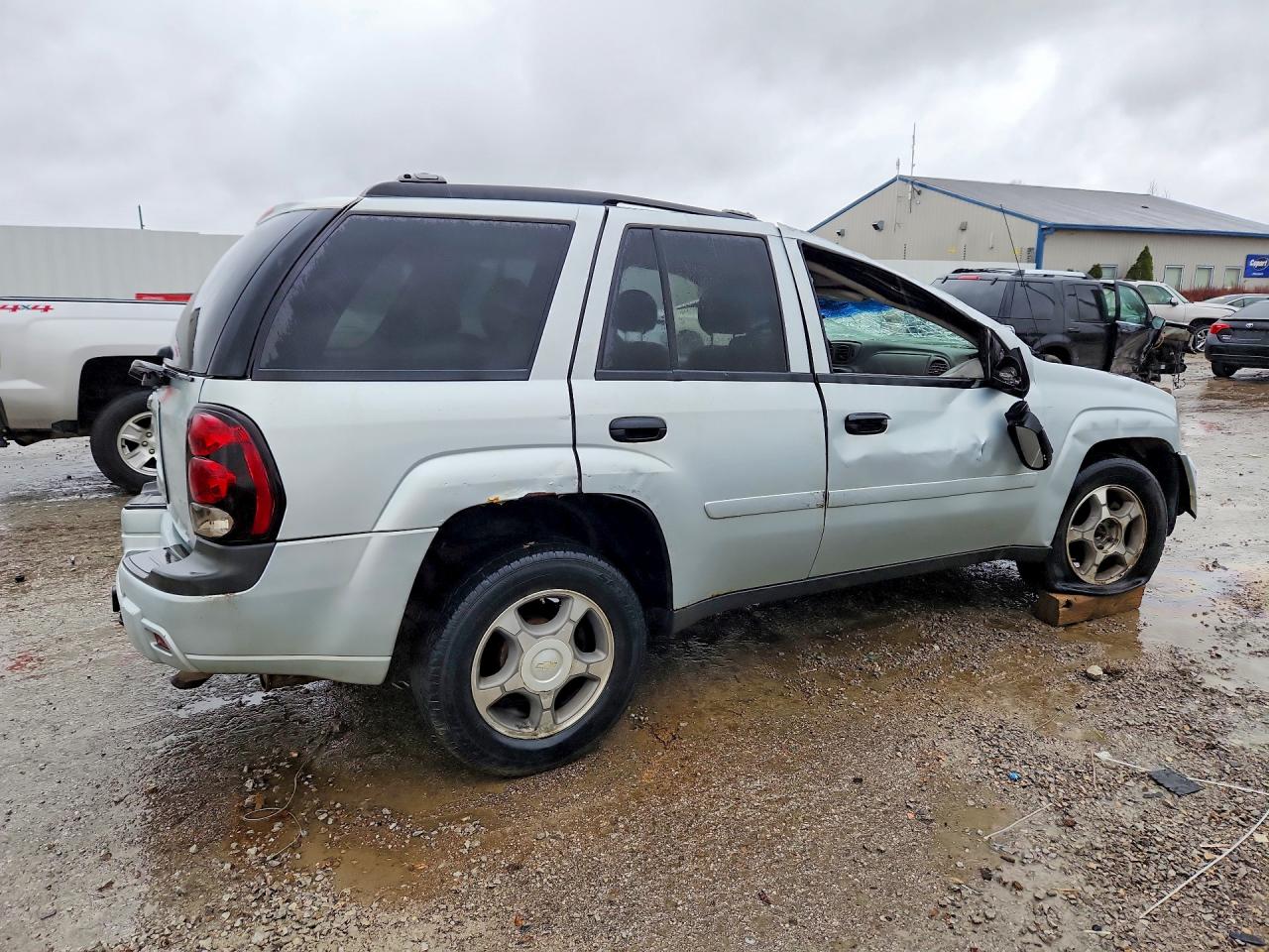 2007 CHEVROLET TRAILBLAZER LS photo 7