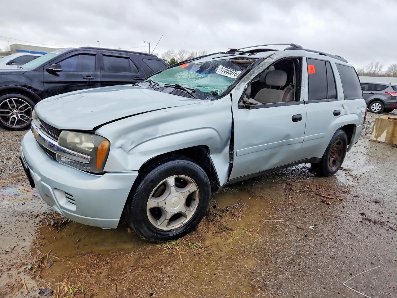 2007 CHEVROLET TRAILBLAZER