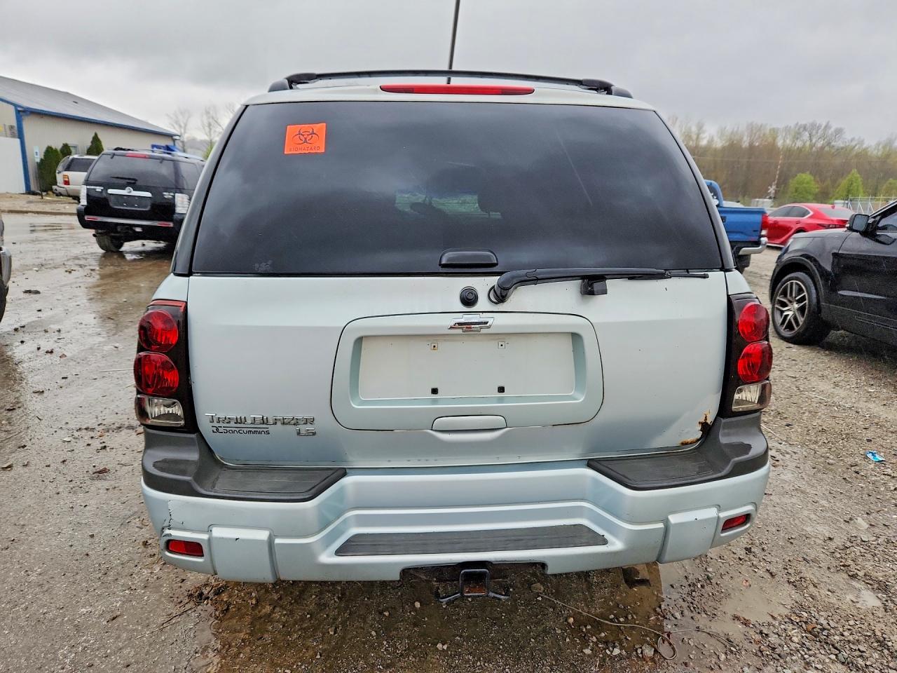 2007 CHEVROLET TRAILBLAZER LS photo 16